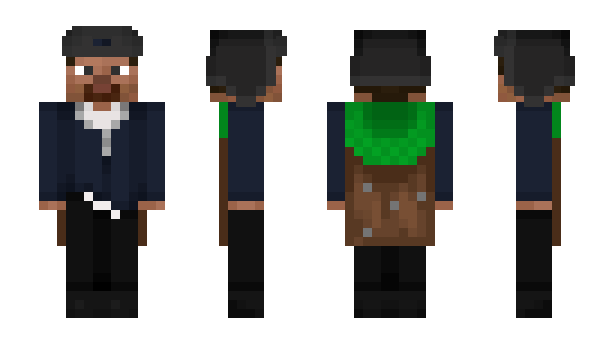 Minecraft скин по нику SnowFrogo