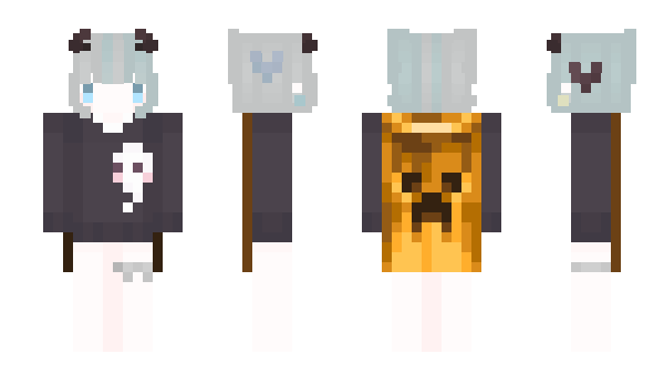 Minecraft skin qeuy