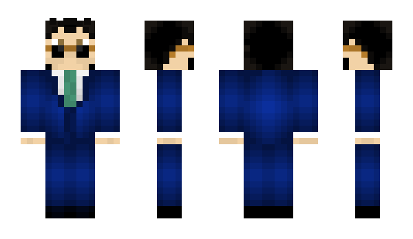 Minecraft skin Dsoad