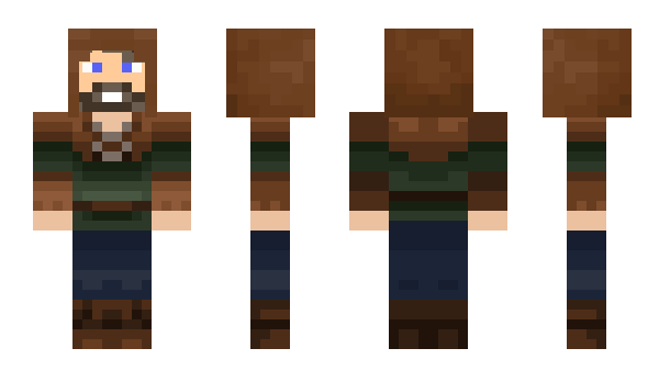 Minecraft skin kenionbleck