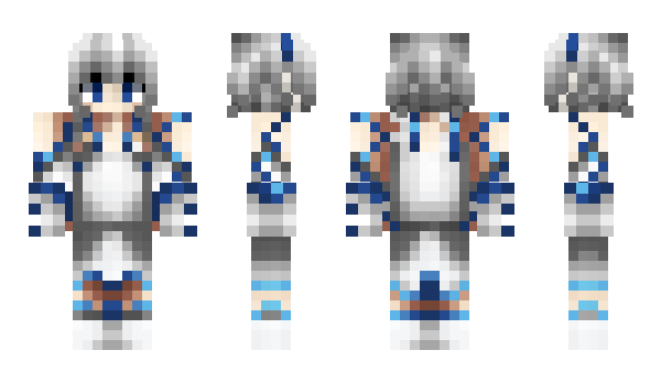 Minecraft skin Skylantera