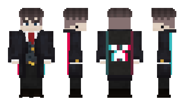 Minecraft skin mrmylight