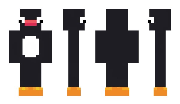 Minecraft skin Seltsame