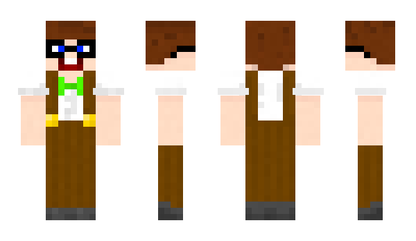 Minecraft skin prismblock