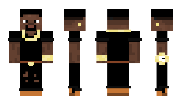 Minecraft skin quepe