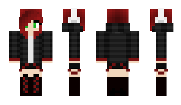 Minecraft skin DasHaki