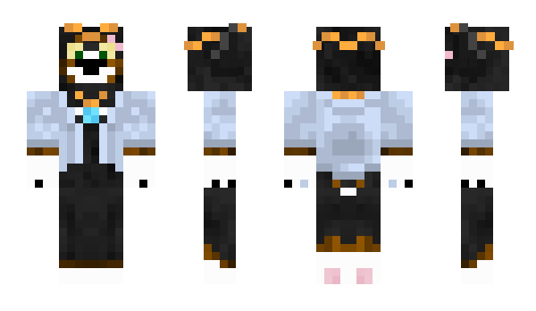 Minecraft skin Skykin