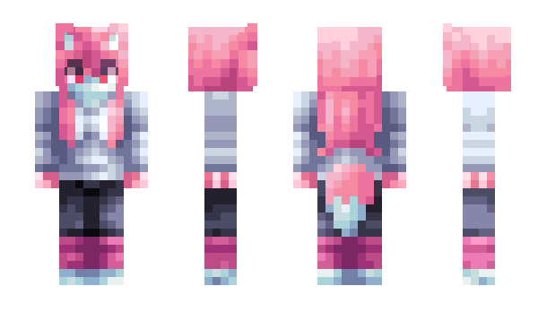 Minecraft skin Vyriss_