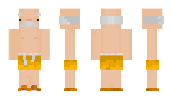 Minecraft skin fakeraki