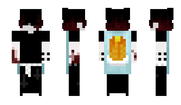 Minecraft skin SMV_666