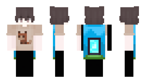 Minecraft скин по нику Gabbaroots