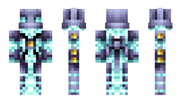 Minecraft skin charmeleonn