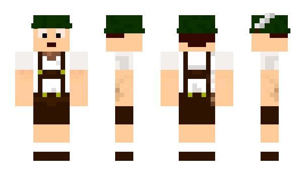 Minecraft skin fcbayerndm