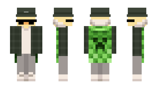 Minecraft skin Mackank