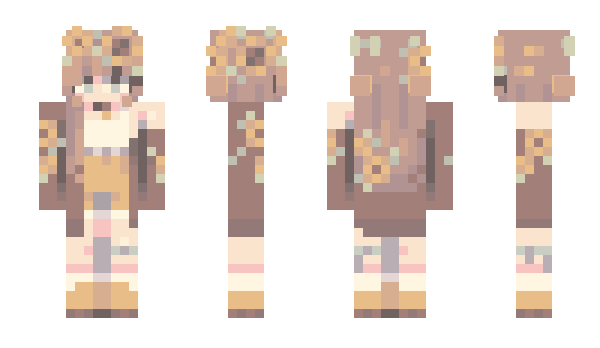 Minecraft скін по ніку ZoomCC