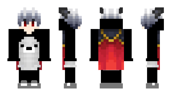 Minecraft skin MBueno04