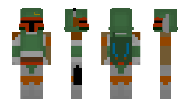 Minecraft skin PSDL