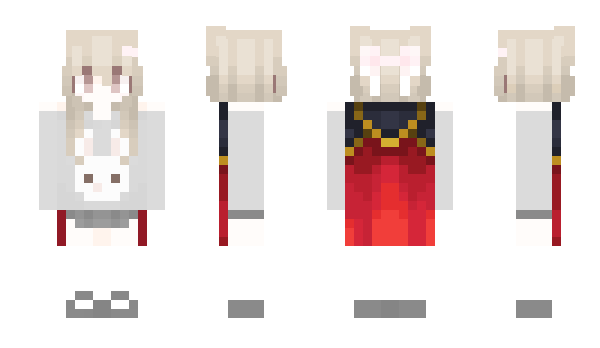 Minecraft skin VETEMENTS00