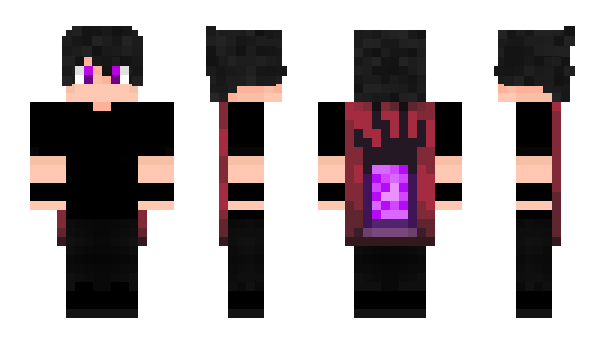 Minecraft skin vitxntherunner
