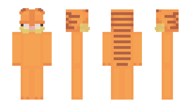 Minecraft skin Manamoi