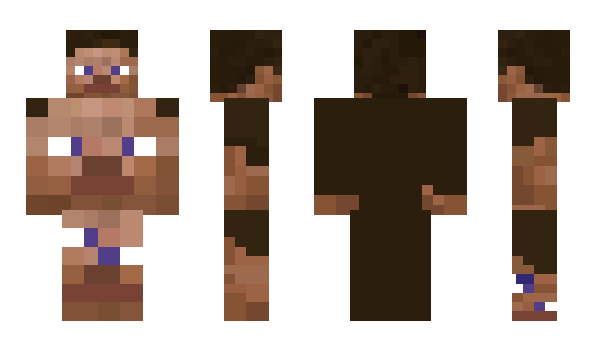 Minecraft skin U0B
