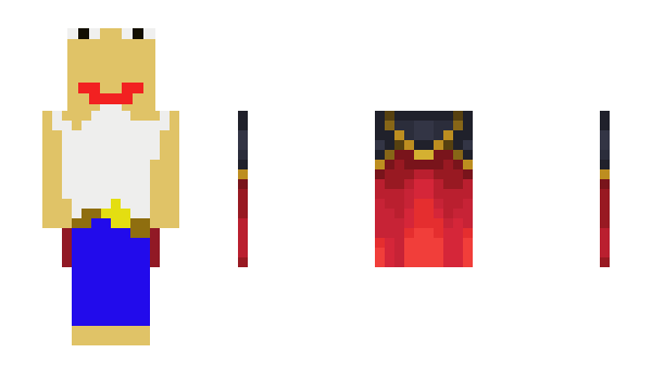 Minecraft skin iodean