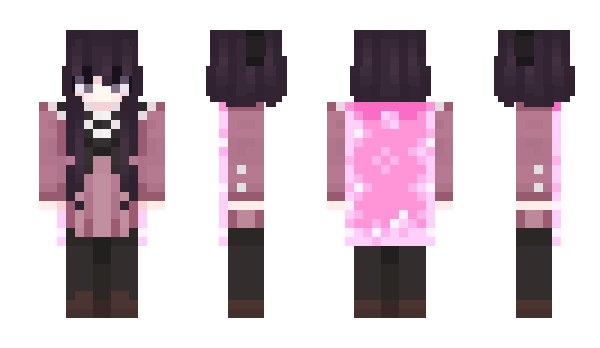 Minecraft skin __Waguri