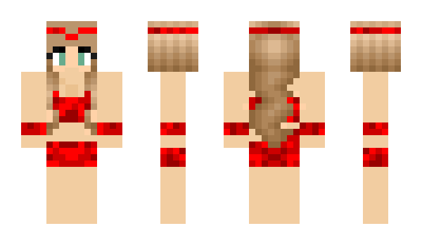 Minecraft skin binjai