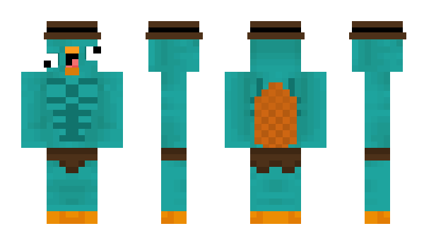 Minecraft skin GAMECOP