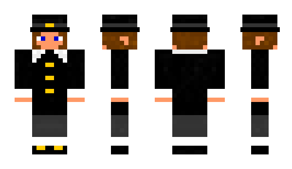 Minecraft skin Grumpy1313