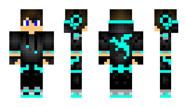 Minecraft skin Crazy_Patt