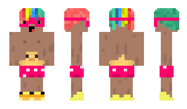 Minecraft skin G4M3_