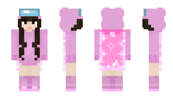 Minecraft skin Krutoiperec1338