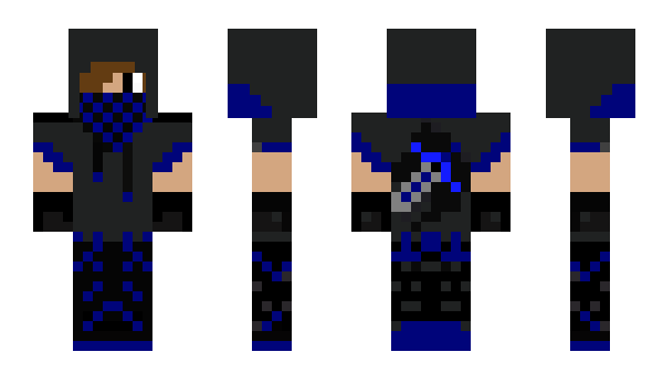 Minecraft skin SturmHeroHD