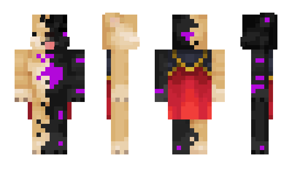 Minecraft скін по ніку Filifoxi