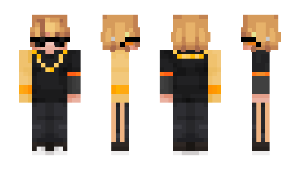 Minecraft скин по нику TastyPizza246