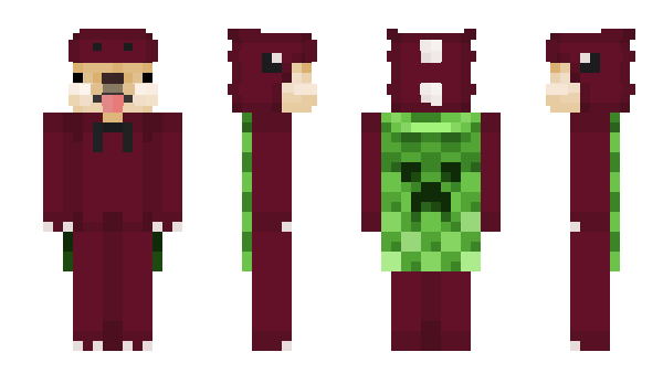 Minecraft скин по нику L_Fish_L