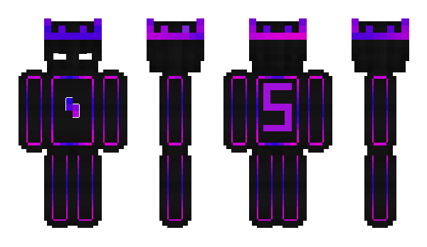 Minecraft skin Vepok