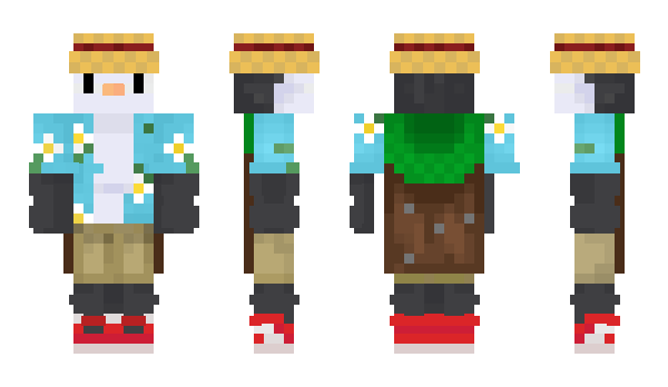 Minecraft скин по нику Dangla