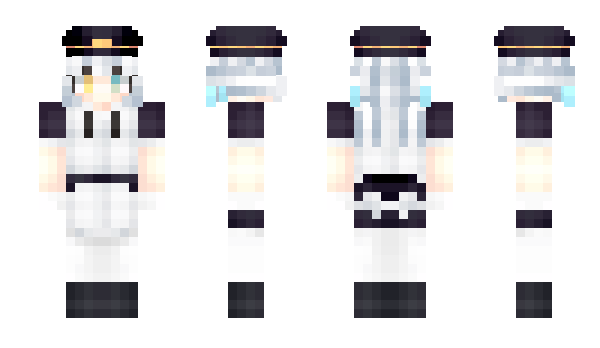 Minecraft skin StarTong