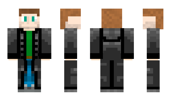 Minecraft skin Deumont