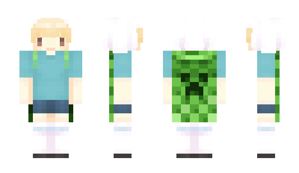 Minecraft скин по нику valen_mangas