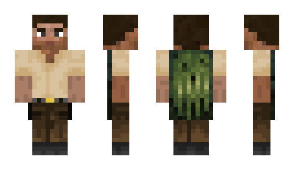 Minecraft скін по ніку Conferrer