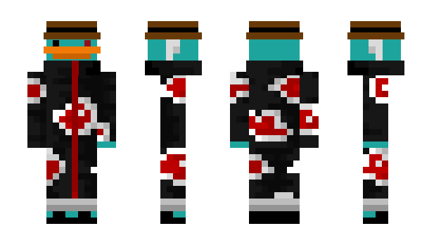 Minecraft скин по нику DarkDrawings