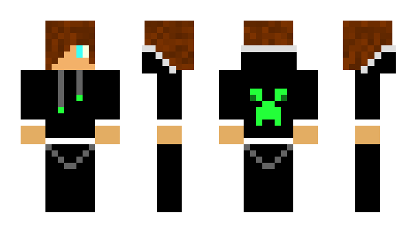 Minecraft skin GreGmanSpour