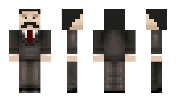 Minecraft skin NettysSlave