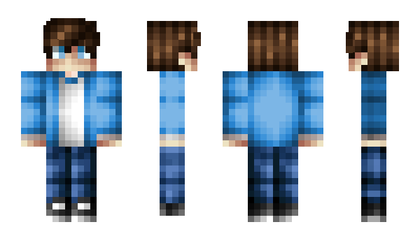 Minecraft skin AviG