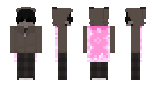 Minecraft skin x_pvp_d