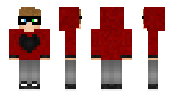 Minecraft skin iMrFahad