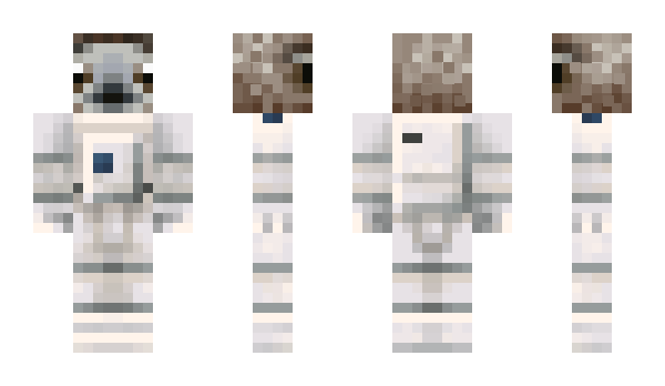 Minecraft skin MLK